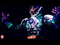 Kamen Rider Jyamato Gazer Henshin Animation