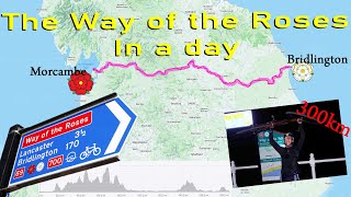 Cycling The Way of the Roses in a day - I'm a cyclist and I live in the Pennines #roadcycling #c2c