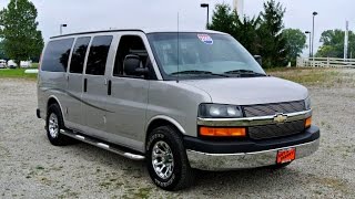 2005 Chevrolet Majestic ZR-V Low-Top All Wheel Drive Conversion Van Walkaround | CP14007AT