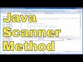 Learn Java - Exercise 03y - Practice Using Java Scanner Method