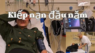 Huyen's incident at the beginning of the year terrified the whole family, who had to rush her to ...