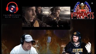 #Veteran Reacts w/Back2School 2 SABATON 