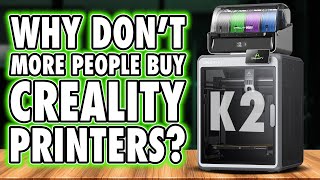 Why can't they SEE THIS!! - Creality K2 Review
