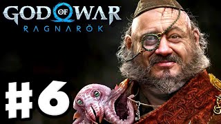 God of War: Ragnarok [Рагнарёк] ➤ Прохождение [4K] — Часть 6: Дурлин Хитрожоп и Поиски Тюра. PS5