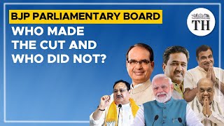 BJP Parliamentary Board | Who made the cut and who did not? | Talking Politics with Nistula Hebbar