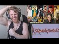 Manisharma Vintage Top 10 Mass BGMs • Reaction By Foreigner