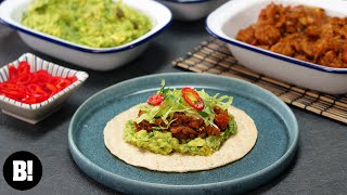 Tinga Tempeh Tacos 🌮 (Easy, Healthy Vegan Recipe!)