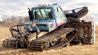 Snowcat Drives over Literally Everything & Monstermax is sold