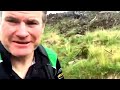 wild camp in the camper van galloway scotland hiking the merrick trail vanlife