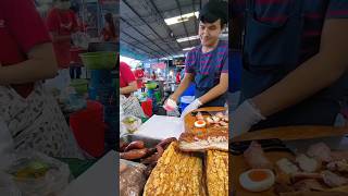 Crispy Redpork Rice Bangkok | ข้าวหมูแดงหมูกรอบ ตลาดนัดวัดชัยฉิมพลี กรุงเทพ | Wonderful StreetFood