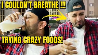 TRYING UNIQUE & CRAZY FOODS! EK SE EK AJEEB CHEEZA MILEY! 🍝😱 | HYDERABAD VLOG | WTF!