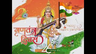 Republic Day and Saraswati Puja Best Status. #short #video #26january #republicday #saraswatipuja