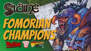 Warlord Games \u0026 2000 AD - Slaine Fomorian Champions Unboxing