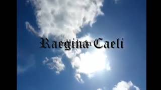 Regina Coeli  - Canto gregoriano con letra ( Latin chant with lyrics )