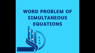 Mastering Simultaneous Equations: Application Problems Explained