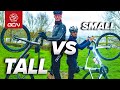 Tall Vs Small - How Much Difference Does Body Size Make For Cycling?