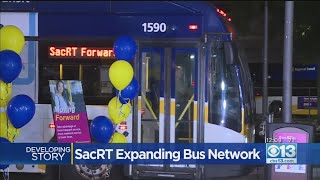 Sac RT Celebrating New Bus Schedule With Free Rides Through Wednesday