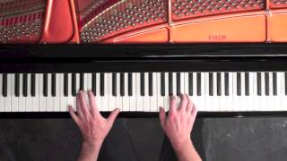 March in E-flat  Anh.127 PIANO LESSON - TRILLS