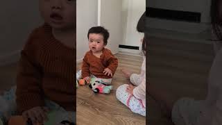 20241103 150407 #baby #cute #laughingbaby #cutebaby #adorablebaby #vlog #shorts #funny #cutelaughing