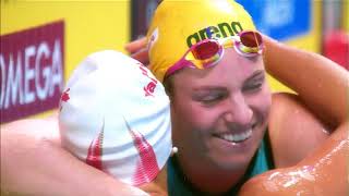 Emily Seebohm's hungry for more medals | Gold Coast 2018