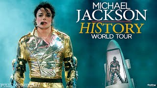 HIStory WORLD TOUR: La GIRA MÁS ASISTIDA de Michael Jackson (Documental) | The King Is Come
