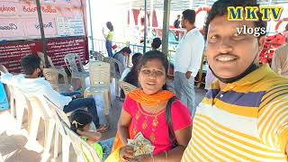 శ్రీశైలం టూర్ పాతాళ గంగలో బోటింగ్ || MKTV VLOGS MKTV #MKTV VARSHINI #VLOG - 160