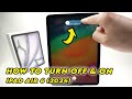 iPad Air 6 (2024): How to Turn OFF and ON