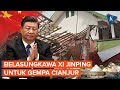 Untaian Simpati dan Belasungkawa Xi Jinping untuk Korban Gempa Cianjur