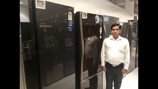 Hitachi Refrigerator Bottom Freezer B500PND6 Overview Demo Features