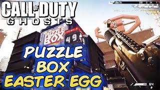 COD GHOSTS: "Puzzle Box Easter Egg" Secret Neversoft Skateboarding Video! | Chaos