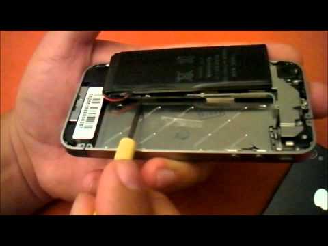 How to replace the micro sd card memory on Gooapple V5 / Goophone 4GS How to replace the micro sd card memory on Gooapple V5 / Goophone 4GS