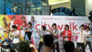 05.07.2009 -  choc 7(超克七)  太青春 @ citywalk