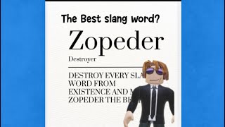 I Invented a Viral Slang Word