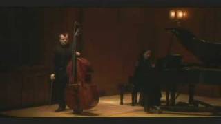 Bottesini Fantasie Sonnambula, Fora Baltacigil Double Bass