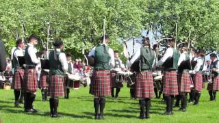 Drumlough Pipe Band @ Bangor 2016 (Grade 2)