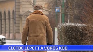 Életbe lépett a vörös kód