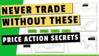 Best Price Action Signals \u0026 Secrets I learned trading over a decade