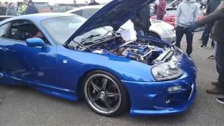 Toyota Supra 2JZ turbo/blow-off sound