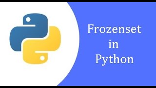 4) Frozenset Data Type Immutable