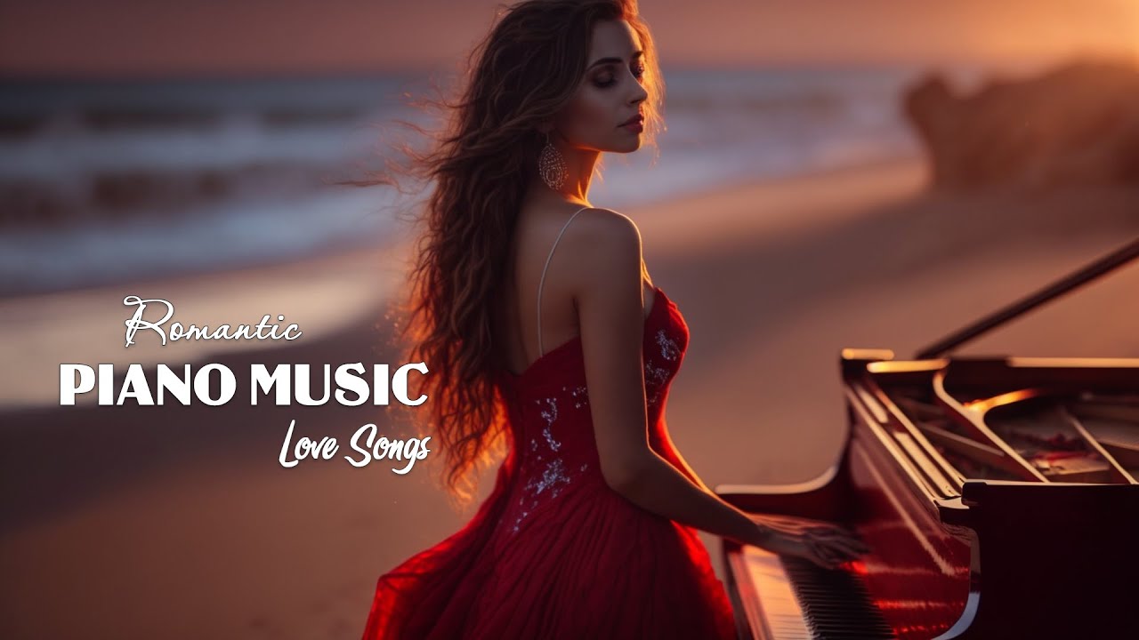 Beautiful Romantic Piano Love Songs Of 80s 90s ♫ Relaxing Sweet Piano ...