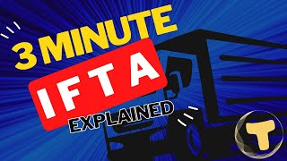 Easily Understand IFTA | IFTA Compliance | Owner Operator Trucking Business