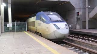 [철도풍경] KORAIL 경부고속선 광명역  #401ㆍ#501 용산 → 목포/여수EXPO 행 KTX-산천 복합열차 진입/도착