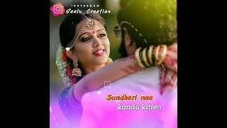 En kitta ullathellam un kitta thandhuvitten 💏 💖 #solli tharava😚solli tharavaa tamil Status 🌆 🌙 🎶 🌚