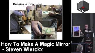 #HITB2017AMS COMMSEC D2 - How To Make A Magic Mirror - Steven Wierckx