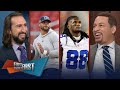 Will the Cowboys most likely have an A-Game or F-Game in Week 9 vs. Falcons? | FIRST THINGS FIRST