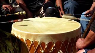 Memorial Day Gathering Drum Call by American Indian Natives