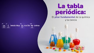 La tabla periódica • La ciencia muy cerca de nosotros