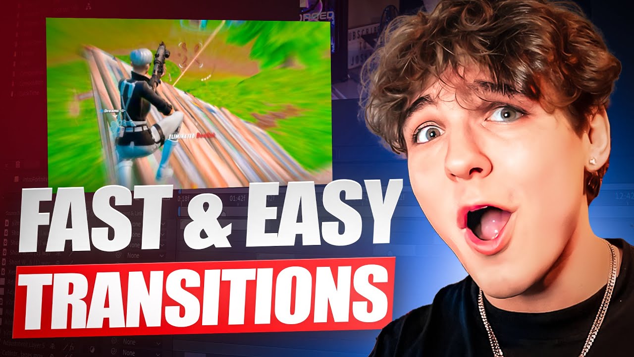 How To Make The Best Transitions For Your Fortnite Montages 100
