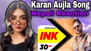 Karan Aujla | Ink Song Reaction | J Statik | Latest Punjabi Songs 2020 | Speed Records |Susmitaxetri