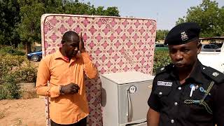 Arrest of Notorious House Breaker and a thief in Katsina